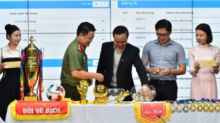 Văn phòng Bộ Công an tham gia giải bóng đá các cơ quan Trung ương mở rộng lần thứ 24