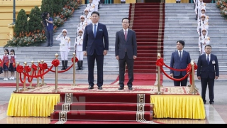 Toàn văn Thông cáo Chung Việt Nam-Mông Cổ