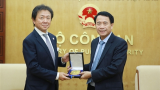 Tiếp tục thúc đẩy quan hệ với các cơ quan chức năng Nhật Bản