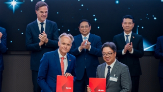 Thủ tướng Việt Nam và Hà Lan dự Diễn đàn Doanh nghiệp công nghệ cao