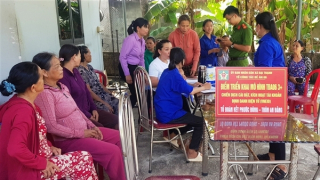 Điểm sáng Đại Thạnh với mô hình "TĐ06 3+"