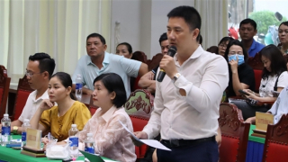 Phó Chủ tịch tỉnh Đồng Nai đối thoại với người mua đất nền tại dự án Gem Sky World