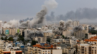 Israel dội bom trại tị nạn ở Dải Gaza, tiêu diệt "thủ lĩnh thứ hai" của Hamas