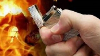 Chồng nhậu say, dùng xăng đốt vợ bỏng nặng
