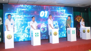 Ngành y tế CAND phát động tuần lễ phòng, chống kháng thuốc và Ngày rửa tay thế giới