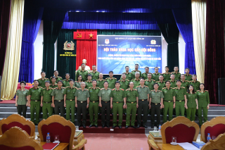 Phối hợp ngăn chặn, kìm chế sự gia tăng của tội phạm trên không gian mạng