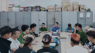 Bắt 10 đối tượng liên quan clip “đại náo miền sơn cước”