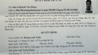 Truy nã kẻ lừa đảo trốn chấp hành án phạt 15 năm tù giam