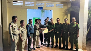 Hai đối tượng truy nã đặc biệt nguy hiểm sa lưới ở Campuchia