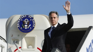 Ngoại trưởng Mỹ đến Israel lần thứ hai trong một tháng