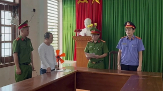 Khởi tố Phó Tổng giám đốc bán máy múc của công ty để chiếm đoạt