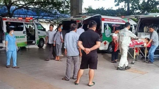 Xác định nguyên nhân ban đầu vụ cháy khiến 9 công nhân bị thương tại Quảng Ngãi