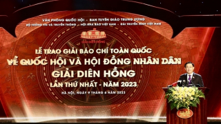 Thay đổi thể lệ Giải Diên Hồng lần thứ hai, mức thưởng cao nhất là 150 triệu đồng