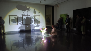 Ngắm tác phẩm hội họa Hàn Quốc tại Bảo tàng Mỹ thuật Việt Nam