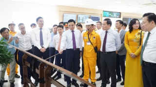 Kho LNG 1 triệu tấn tại Thị Vải ghi tên Việt Nam vào bản đồ LNG toàn cầu