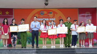 "Trường học không ma túy" cuộc thi dành cho học sinh THCS, THPT cả nước