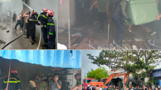 Công an Hải Phòng khống chế 2 đám cháy trong ngày, giảm thiểu thiệt hại