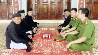 Lan tỏa mô hình “Dòng họ tự quản về an ninh, trật tự”