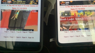 Triệt xóa 2 tụ điểm đánh bạc, bắt 17 đối tượng