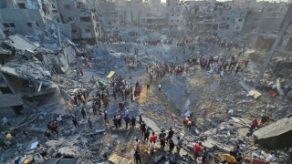 Thêm trại tị nạn ở Gaza bị không kích, hơn 50 người thiệt mạng