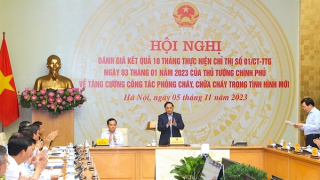 Tìm giải pháp phòng cháy, chữa cháy, bảo đảm an toàn tính mạng và sức khoẻ cho nhân dân