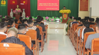 Tuyên truyền, phổ biến pháp luật cho hơn 300 thanh, thiếu niên có nguy cơ phạm tội