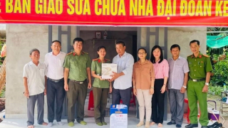 Công an Bà Rịa - Vũng Tàu trao nhà đại đoàn kết cho gia đình chính sách