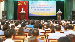 Tổ chức tập huấn, nâng cao kỹ năng tuyên truyền, vận động người dân tham gia BHXH, BHYT