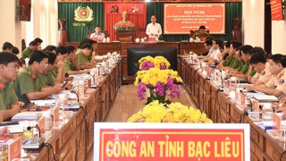 Xứng danh Công an xứ biển Bạc Liêu