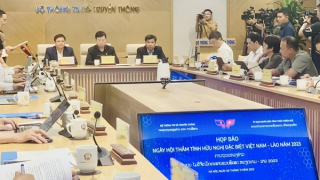 Nhiều hoạt động ý nghĩa tại "Ngày hội thắm tình hữu nghị đặc biệt Việt Nam-Lào"