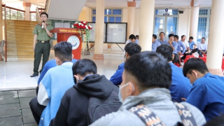 Phòng, chống tội phạm “chuyển đổi số” cho hơn 1.500 sinh viên