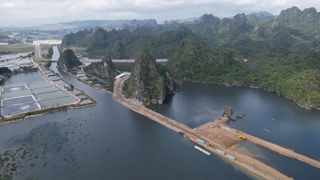 Dừng triển khai dự án đô thị lấn biển vùng đệm di sản vịnh Hạ Long