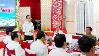 Bạc Liêu lần đầu tổ chức "Cà phê doanh nghiệp"