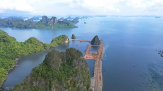 Làm rõ việc vùng đệm vịnh Hạ Long bị san lấp làm biệt thự, nhà liền kề