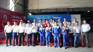 Tân Á Đại Thành tiên phong mở màn chiến dịch “Chủ nhật đỏ” lần thứ 16 – năm 2024