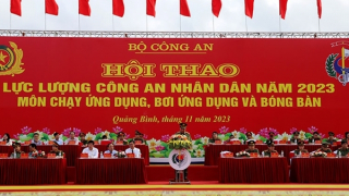 Khai mạc Hội thao lực lượng Công an Nhân dân năm 2023