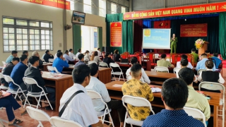 Tuyên truyền phòng, chống ma túy và vận động truy nã tại địa bàn “nóng” về ma túy