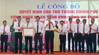 Công bố Quyết định của Thủ tướng Chính phủ công nhận 24 xã An toàn khu thuộc tỉnh Kiên Giang