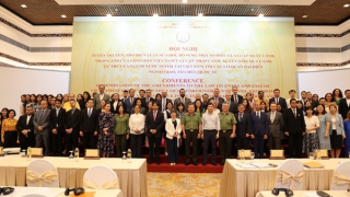 Tuyên truyền pháp luật cho gần 300 đại biểu đại sứ quán, các cơ quan, tổ chức quốc tế tại Việt Nam