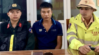 Trạm CSGT bắt giữ đối tượng giết người sau 5 giờ gây án