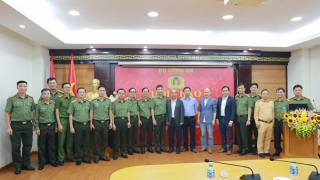 Đảm bảo an ninh, an toàn thông tin trong kết nối, chia sẻ dữ liệu giữa các đơn vị trong CAND