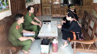 Giữ bình yên ở xã Mỏ Vàng