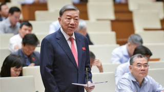 Bộ trưởng Tô Lâm: Sẽ tăng chứ không giảm Công an khu vực