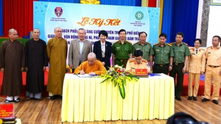 Phát huy vai trò tôn giáo trong bảo đảm trật tự an toàn giao thông