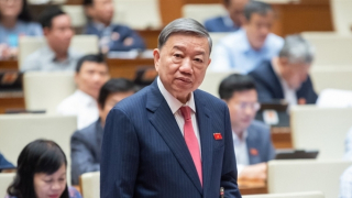 Bộ trưởng Tô Lâm trả lời chất vấn về phòng cháy chữa cháy và ngăn chặn ma túy học đường