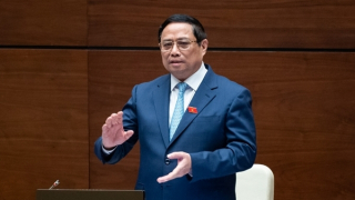 Thủ tướng trả lời chất vấn về cải cách tiền lương, nhận diện mối quan hệ "doanh nghiệp sân sau"