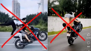 Cần có biện pháp mạnh xử lý "quái xế" lạng lách, bốc đầu