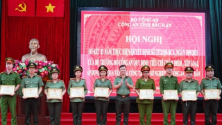 Công an tỉnh Bắc Kạn nâng cao chất lượng công tác Hồ sơ nghiệp vụ CAND