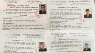 3 đối tượng giải quyết mâu thuẫn bằng bạo lực đã ra đầu thú