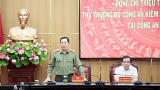 Công an Thái Bình quyết tâm thực hiện tốt các biện pháp Công an, đảm bảo ANTT từ cơ sở